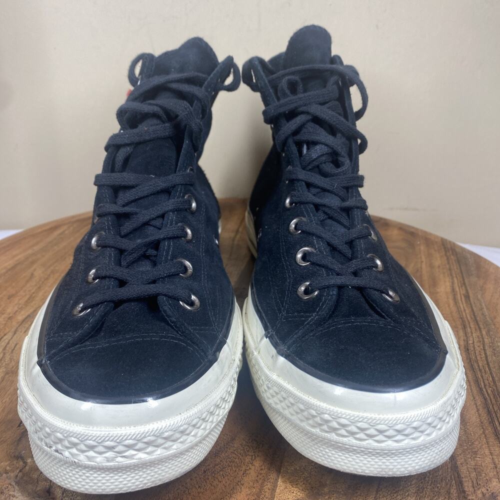 Converse Chuck Taylor All Star I Love NY New York Mens Black‎ Size 10.5 Shoes - Picture 6 of 9